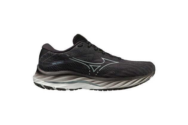 Běžecké boty MIZUNO Wave Rider 27 2E Ebony/IllusionBlue/Black
