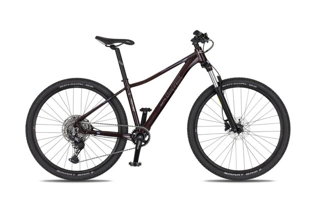 4EVER Frontbee 27.5 Lady Dark Wine/Silver