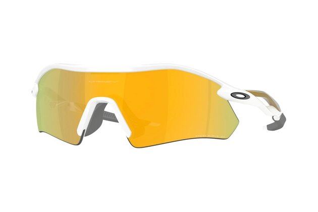 Brýle OAKLEY Radar Plate Polished White/Prizm 24 Carat Polarizing
