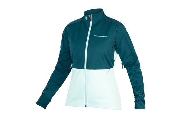 Dámská bunda ENDURA Windchill II Deep Teal