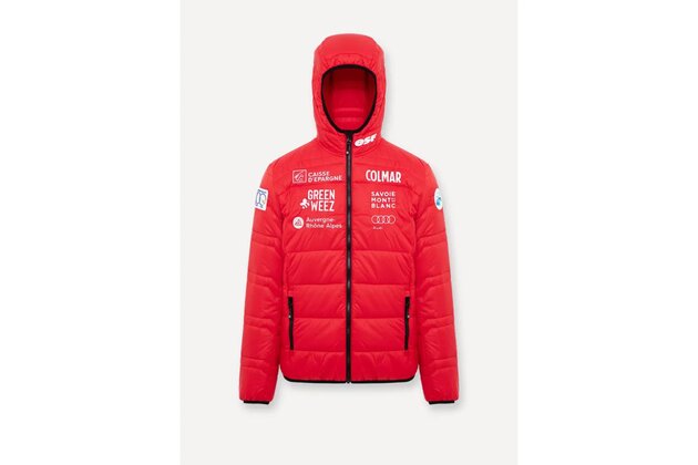 Bunda COLMAR Evo Down Jacket France Replica B1575 Red