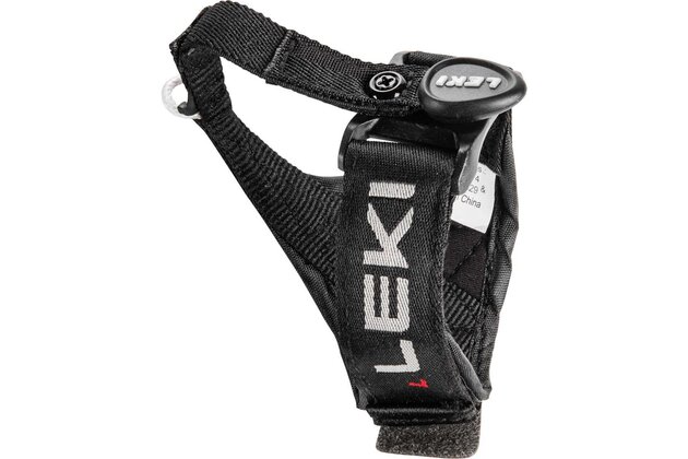 LEKI Trigger Vario Strap V2 black-silver S/M/L