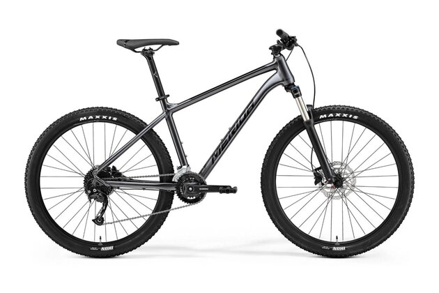 MERIDA Big.Seven 100-2X Dark Silver (Black)