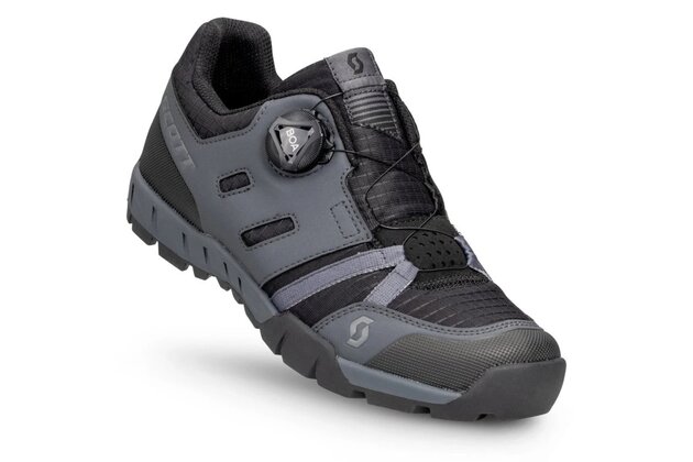 Dámské tretry SCOTT W's Mtb Comp Boa Dark Grey/Black