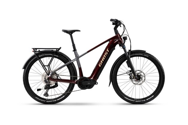 GHOST E-Teru Pro EQ ABS Cocoa Bean/Graphite Noir Glossy