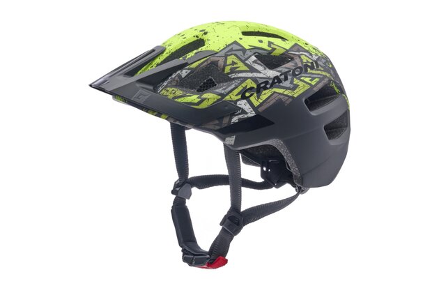 Dětská helma CRATONI Maxster Pro Wild-Neonyellow Matt