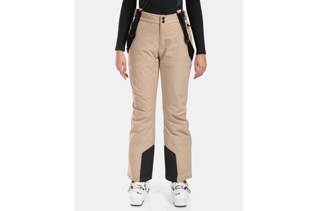 Dámské lyžařské kalhoty KILPI Elare Beige