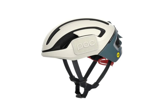 Helma POC Omne Ultra MIPS Selentine Off-White/Calcite Blue Matt