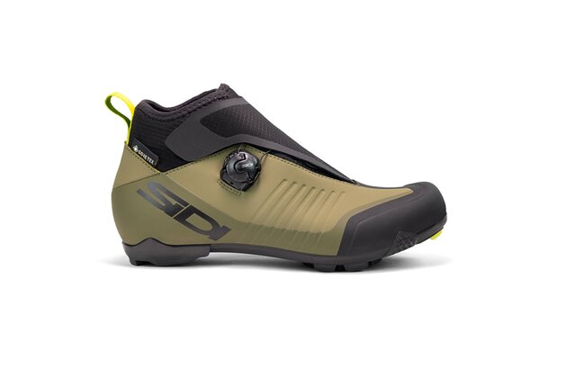 Zimní tretry SIDI Hiemx Black/Green Olive