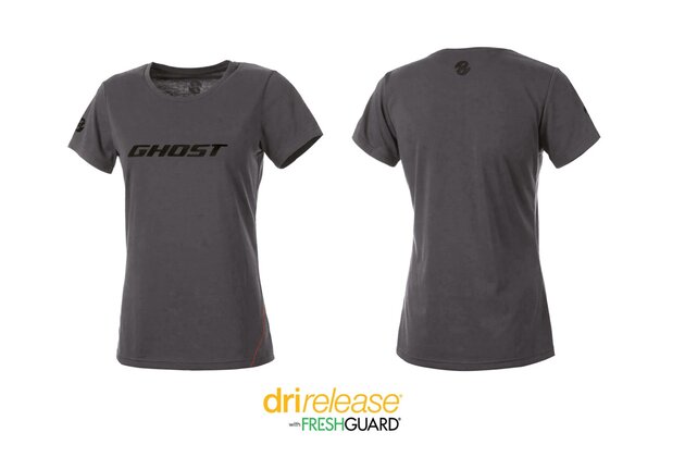 Dámské funkční triko GHOST Grey/Black