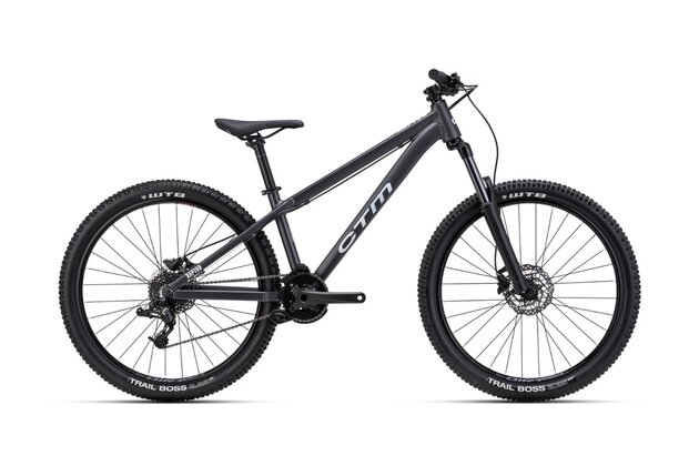 CTM Raptor Matt Anthracite