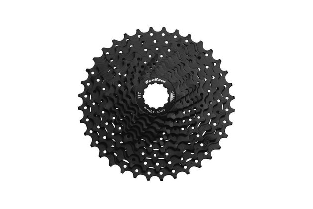 Kazeta SUNRACE MS1 Black 10s 11/36