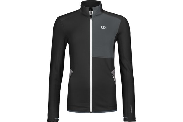 Bunda ORTOVOX Fleece Black Raven