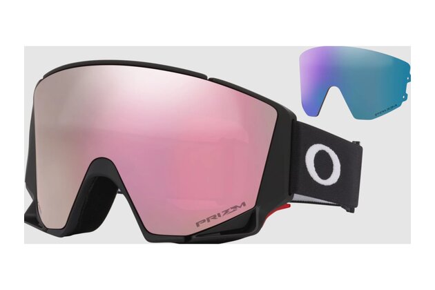 Brýle OAKLEY Flow Scape M Matte Black/Prizm Rose Gold Iridium