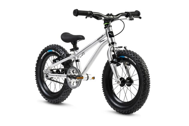 EARLY RIDER Seeker 14 Brushed Aluminium