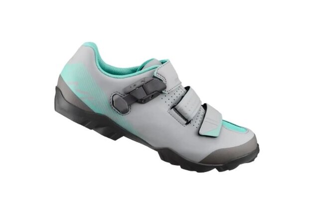Dámské tretry SHIMANO SH-ME300WG Grey/Mint 36