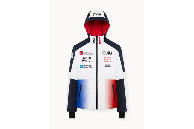 Bunda COLMAR Mens Ski Jacket France Replica 1513 White