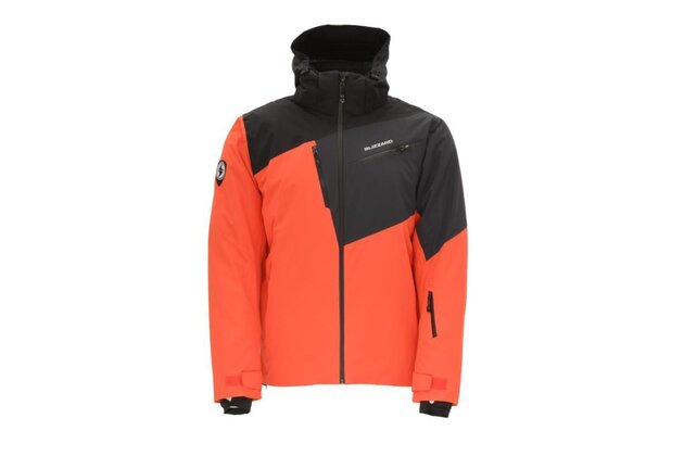 Bunda BLIZZARD Ski Jacket Leogang, red/black