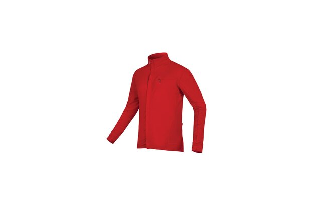 Dres s dlouhým rukávem ENDURA Xtract Roubaix Red