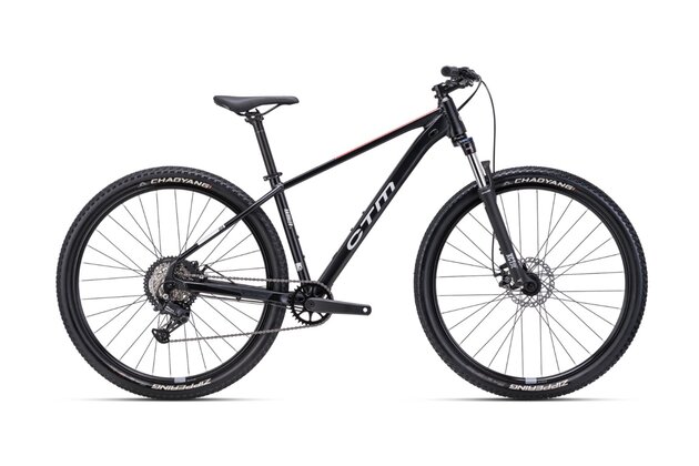 CTM Rambler 1.0 29 Matte Black/Silver