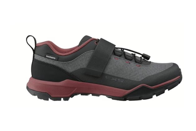 Dámské tretry SHIMANO SH-EX500 Black