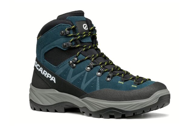 Turistické boty SCARPA Boreas GTX Petrol/Lime