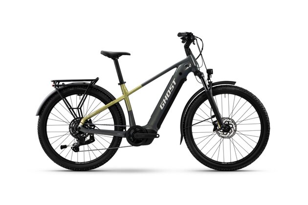 GHOST E-Teru EQ Black Eel/Cactus Glossy