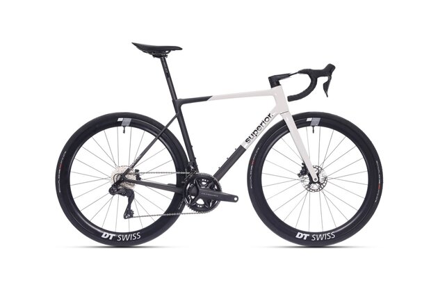 SUPERIOR RR 9.8 Matte Carbon/White