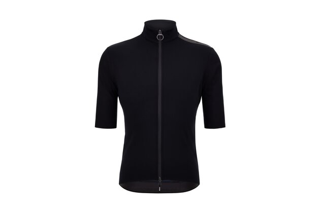 Bunda krátký rukáv SANTINI Rain Black