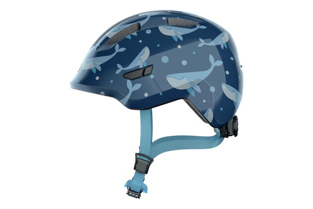 Dětská helma ABUS Smiley 3.0 Blue Whale Dark Blue