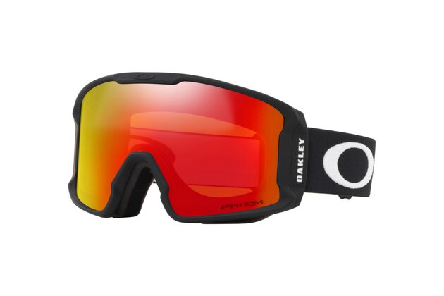 Brýle OAKLEY Line Miner M Matte Black/Prizm Snow Torch Iridium