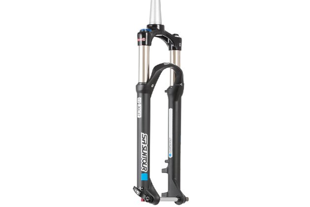 Vidlice SR SUNTOUR XCR 34 29 Boost AIR RL-R Disc 130mm Black