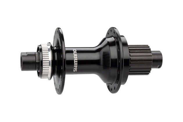 Zadní náboj SHIMANO FH-MT510 E-Thru MicroSpline Black