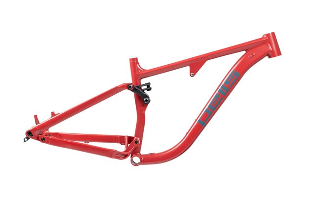 Rám PELLS Tarpan TR 29" Red M
