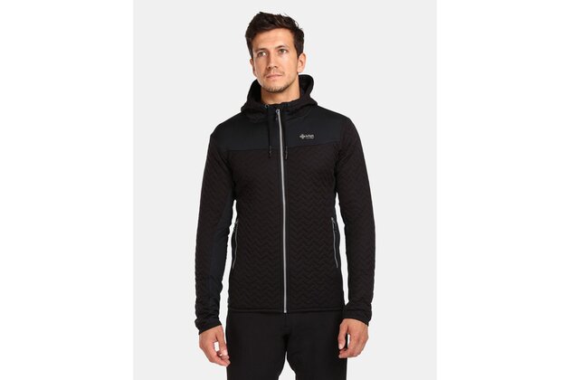 Zateplená mikina s kapucí KILPI Nevia Black Zateplená mikina s kapucí KILPI Nevia Black