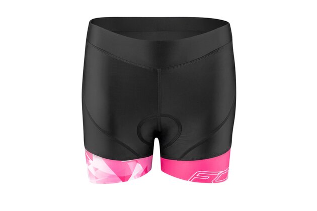 Kraťasy do pasu s vložkou FORCE Mini Black/Pink