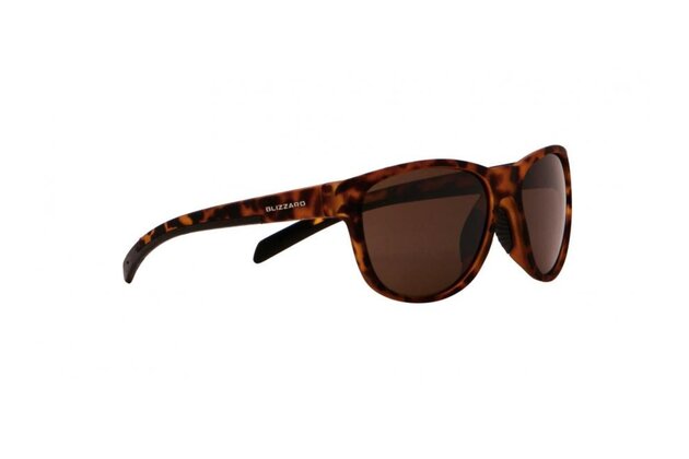 Brýle BLIZZARD Sun glasses PCSF701001-rubber trans demi