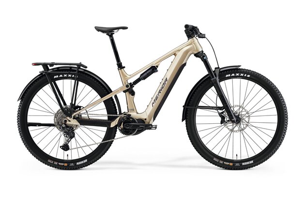MERIDA eONE-FORTY 475 EQ High Cream (Black)