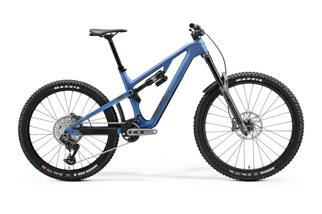 MERIDA One-Sixty 8000 Silk Blue (Grey/Black)