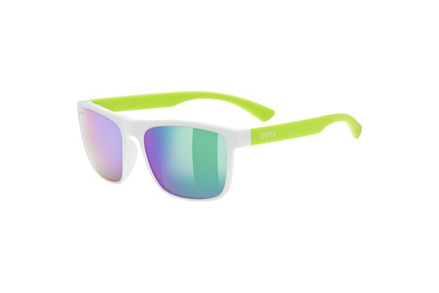 Brýle UVEX Rookie Whime-Lime/Mirror Green