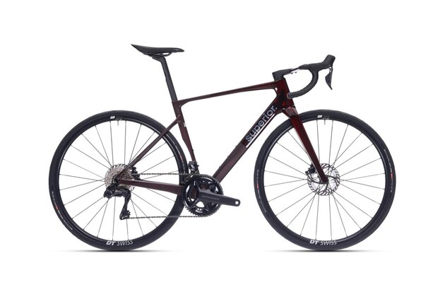 SUPERIOR XR 9.7 GF Gloss Carbon Red