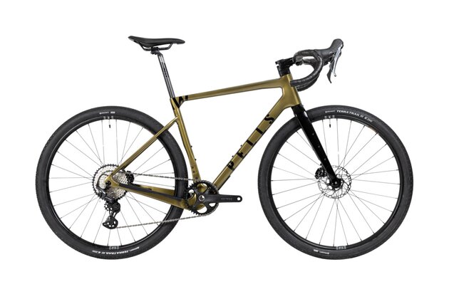 PELLS Raw Carbon 2 GRX Dijon Gold