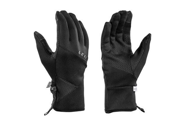 Rukavice LEKI Traverse Black