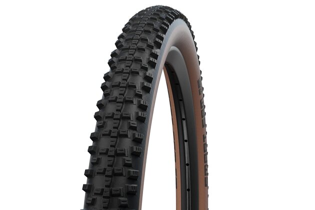 Plášť SCHWALBE Smart Sam Perf drát ADDIX Bronze+Reflex