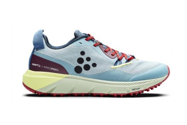 Dámské běžecké boty CRAFT ADV Nordic Speed 2 Blue