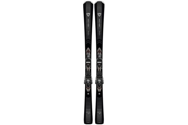 Lyže ROSSIGNOL NOVA 4 XPRESS + XPRESS W 10 GW B83 SHINY BLK / RAOPV03+FCNDW07