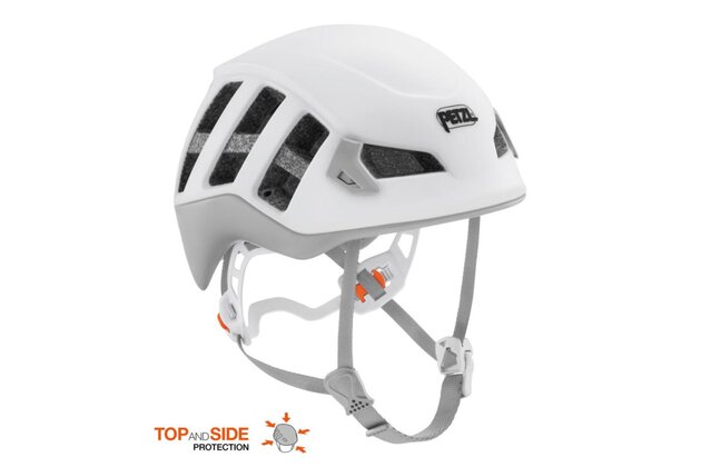 Dámská přilba PETZL Meteora White/Grey