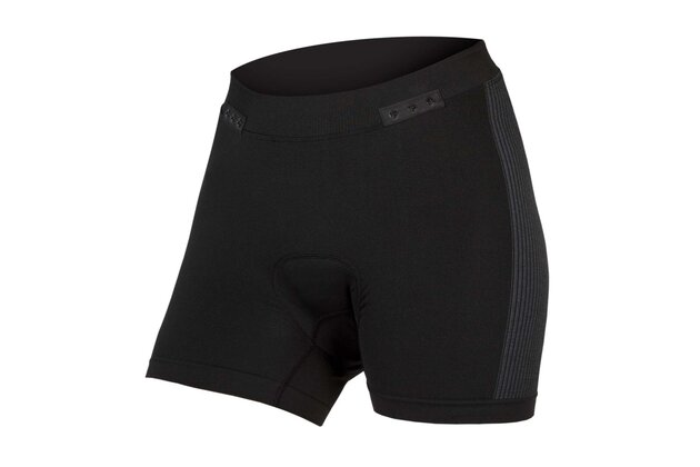 Dámské boxerky s vložkou ENDURA Clickfast Black