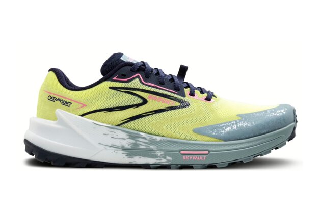 Dámské běžecké boty BROOKS Catamount 3 Green