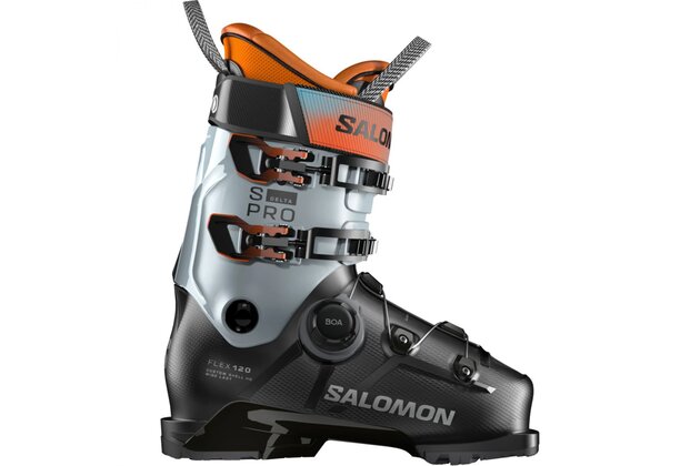 Lyžařské boty SALOMON S/PRO DELTA BOA 120 GW Black